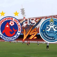Veracruz vs Puebla (2-0): Resumen del partido y goles