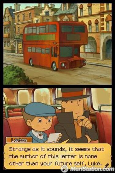 Profesor Layton y el Último viaje en el Tiempo