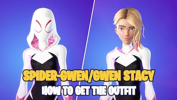 Spider-Gwen in Fortnite: how to get the Gwen Stacy outfit?