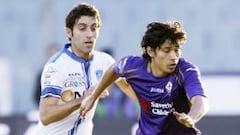 Fernández destacó pero no pudo sacar a Fiorentina del empate