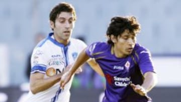 Mat&iacute;as Fern&aacute;ndez jug&oacute; un buen partido pero no pudo ayudar a Fiorentina.