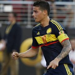 La Pizarra de AS: James y Cardona lideraron a Colombia