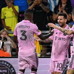 The man supplying Lionel Messi at Inter Miami