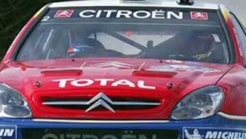 <b>INTRATABLE.</b> El campeón del mundo 'voló' en tierras neozelandesas.