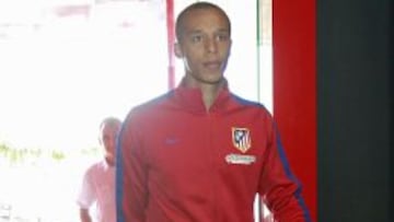 "?Mi futuro? S¨®lo puedo decir mi presente, que es el Atl¨¦tico"
