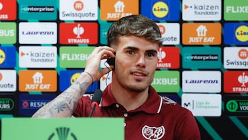 Chavarría: “Hemos hecho una competición increíble, tenemos confianza”