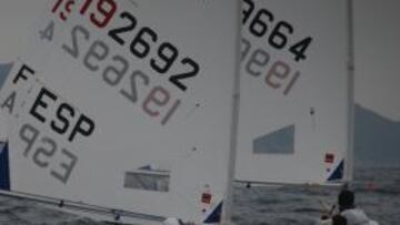 Los españoles vencen en tres de las seis clases