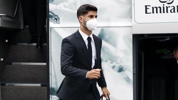 Marco Asensio será titular ante el Mallorca.