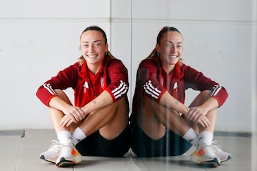 Ornella: “Están las mejores del mundo, es un espectáculo jugar con ellas”