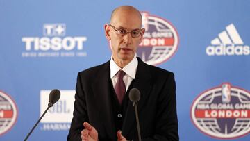 Adam Silver.
