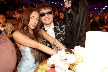 Nicki Nicole y Peso Pluma.