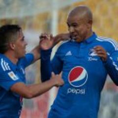 Dos penales le dan el triunfo a Millonarios ante Alianza