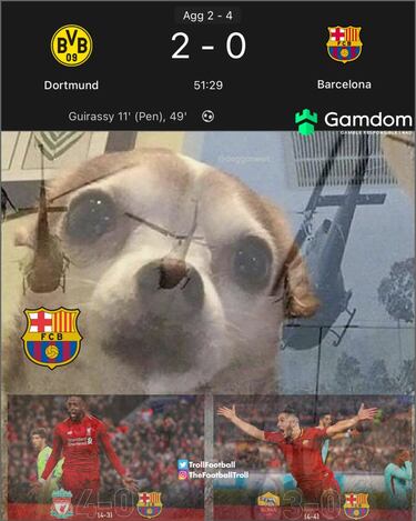 El Madrid eliminado de la Champions: los memes pasan factura a la no remontada