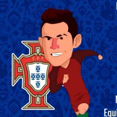 Cristiano Ronaldo, el comandante de la Selección de Portugal