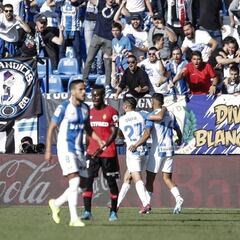 El Leganés se estrena impulsado por el efecto Cembranos