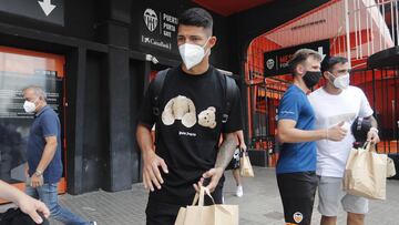 26/08/21 VALENCIA CF -
PAISANO MARCOS ANDRE