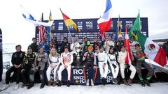 ROC Nations Cup team photo.