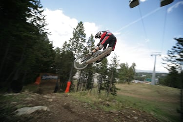 Pau Misser, pionero del descenso y pieza clave del Bikepark de La Molina