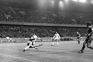 La final de 1981 entre el Real Madrid y el Liverpool