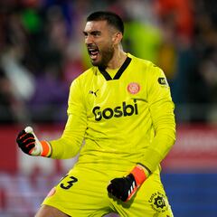 Gazzaniga lleva una temporada de 10