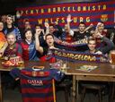 Wolfsburgo es territorio culé: “Seguimos líderes en la Liga”