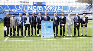 Van Nistelrooy, Rufete, Capdevila, De la Red o Petrov: Leyendas en Málaga