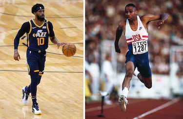 Uno de los mejores bases de su generación, eternamente infravalorado hasta el momento en el que por fin le llamaron para ir al All-Star de la NBA, es Mike Conley. El trabajo desarrollado en los Grizzlies al lado de los Gasol, primero de Pau y sobre todo de su amigo Marc, le valieron el situarse como uno de los jugadores de referencia en su posición aunque ni en Memphis ni en Utah se ha acercado a la pelea por el título. Pero Mike II viene de ser competitivo desde la cuna. Su padre, también del mismo nombre, fue un atleta excepcional que se especializó en el triple salto. Fue campeón mundial en 1993 y se llevó el oro olímpico un año antes en Barcelona. Mike padre sigue poseyendo el récord de Estados Unidos en pista cubierta con 17,76 metros.