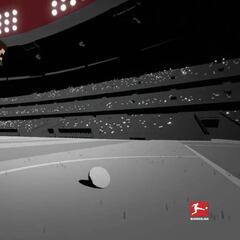 La Bundesliga recuerda a James en dos grandes tops