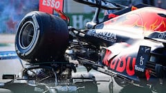 Pudo acabar en tragedia: el accidente entre Verstappen y Hamilton al que salvó el halo