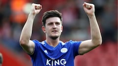 Harry Maguire signs new five-year Leicester deal
