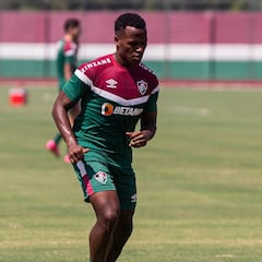 Fluminense daría descanso a Jhon Arias