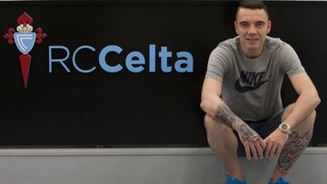 Iago Aspas.