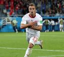 Serbia 1-2 Suiza: goles, resultado y resumen