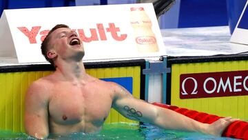 Adam Peaty.