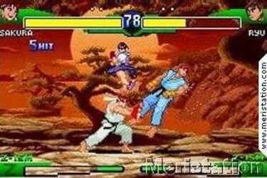 Street Fighter Alpha 3 (GameBoy)