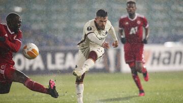 El tridente espa?ol de la Roma naufraga en Bulgaria