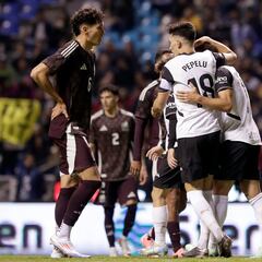 México empata con el Valencia CF en un partido amistoso