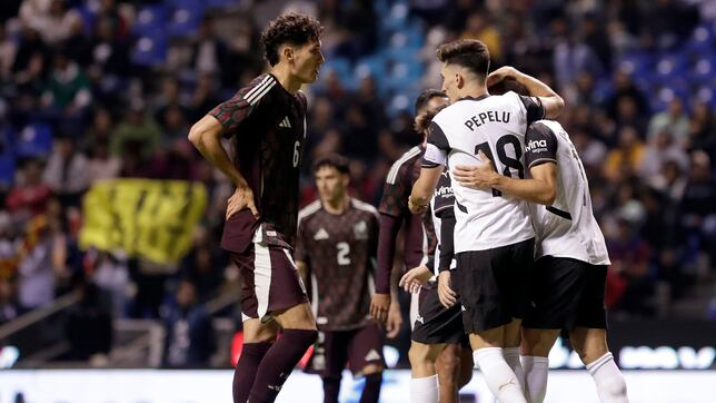 México empata con el Valencia CF en partido amistoso
