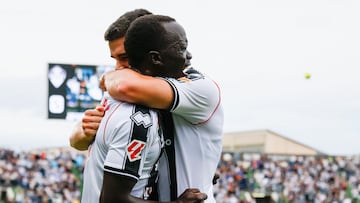 15/11/25 PARTIDO SEGUNDA DIVISION
CASTELLON - REAL SOCIEDAD B FILIAL
GOL 1-0 MABIL ALEGRIA
