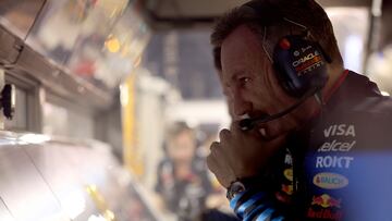 Christian Horner (Red Bull). Sakhir, Bahr¨¦in. F1 2024.