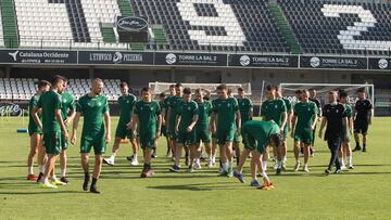 Dos positivos en el Castellón.