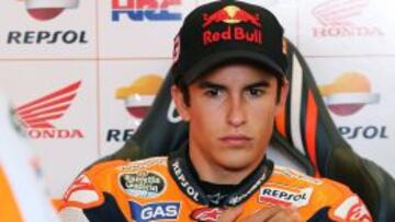 Márquez confía en hacer una buena carrera en Misano.