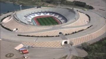 15° PUESTO | Azadi Stadium de Teherán es uno de los más atractivos del listado