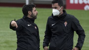 Gallego: "No son tres finales; primero hay que ganar a Las Palmas"