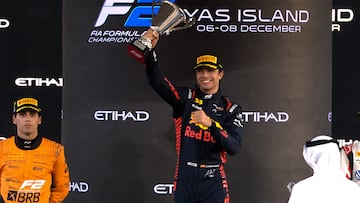 Pepe Martí logra la primera victoria española en F2 desde 2010