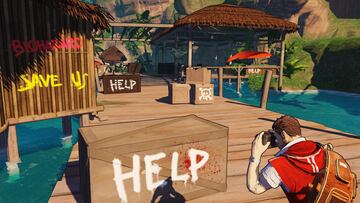 Captura de pantalla - Escape Dead Island (360)