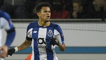 Porto cae en Alemania, pero Luis Díaz le da vida para la vuelta