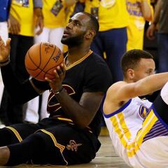 MVP LeBron leads Cleveland to NBA victory over Golden State