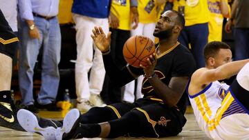 MVP LeBron leads Cleveland to NBA victory over Golden State