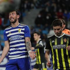 Aprobados y suspensos de la Ponferradina: Sólo faltó el gol